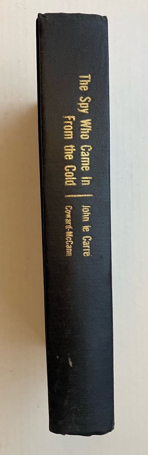 The Spy Who Came in From the Cold John Le Carre 1964 1st American Edition HC/DJ