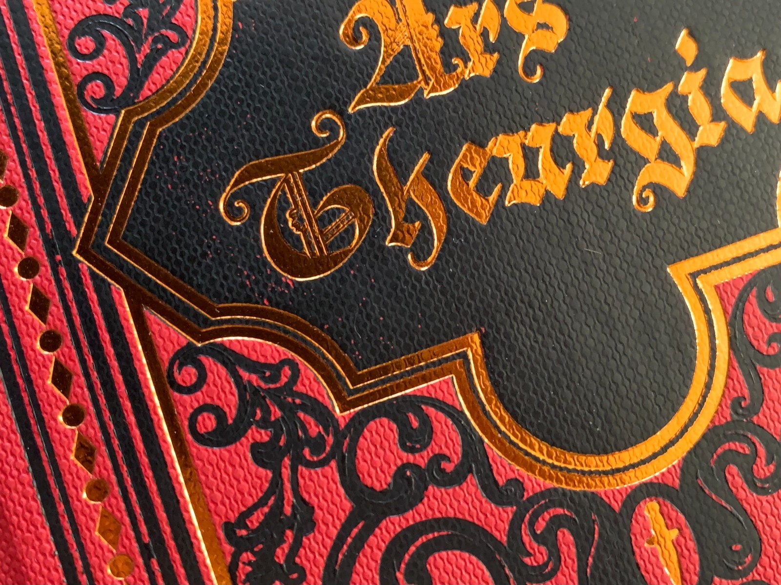 Ars Theurgia Black Letter Press First Edition 2025 Occult Grimoire