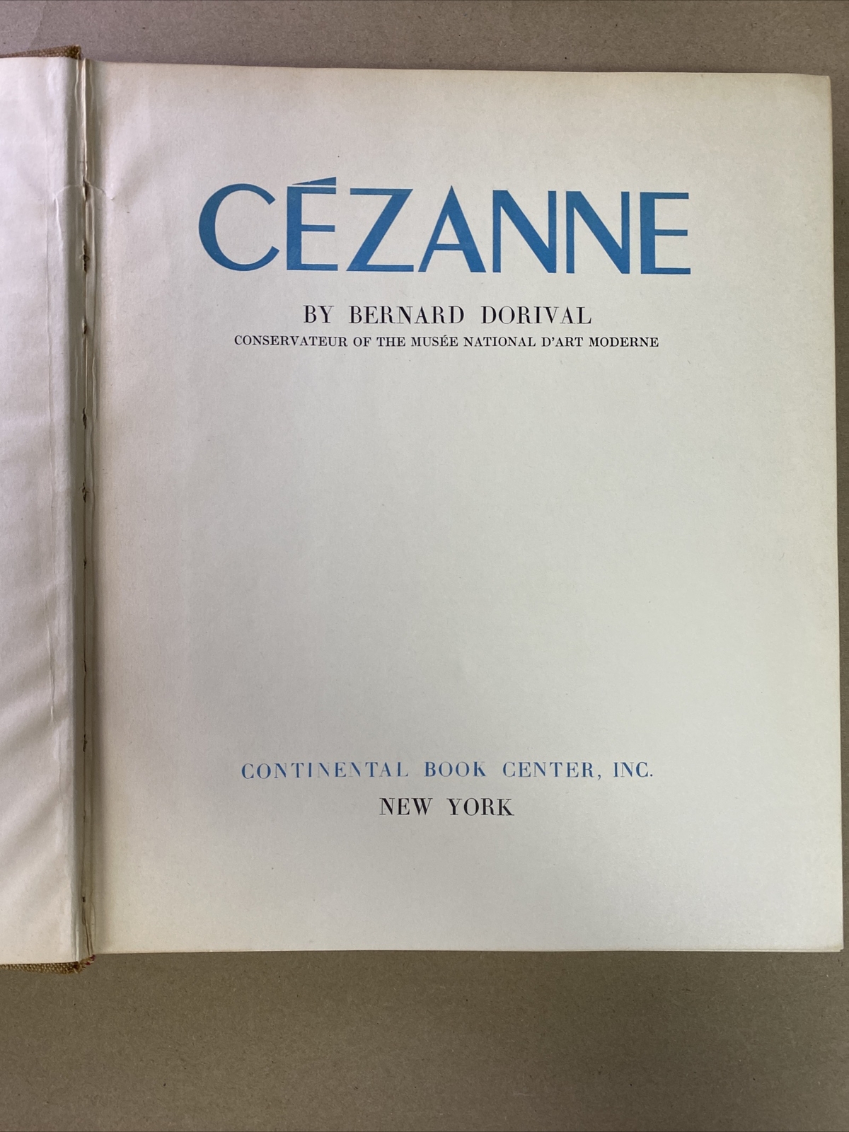 Cézanne ( Cezanne) by Bernard Dorival
