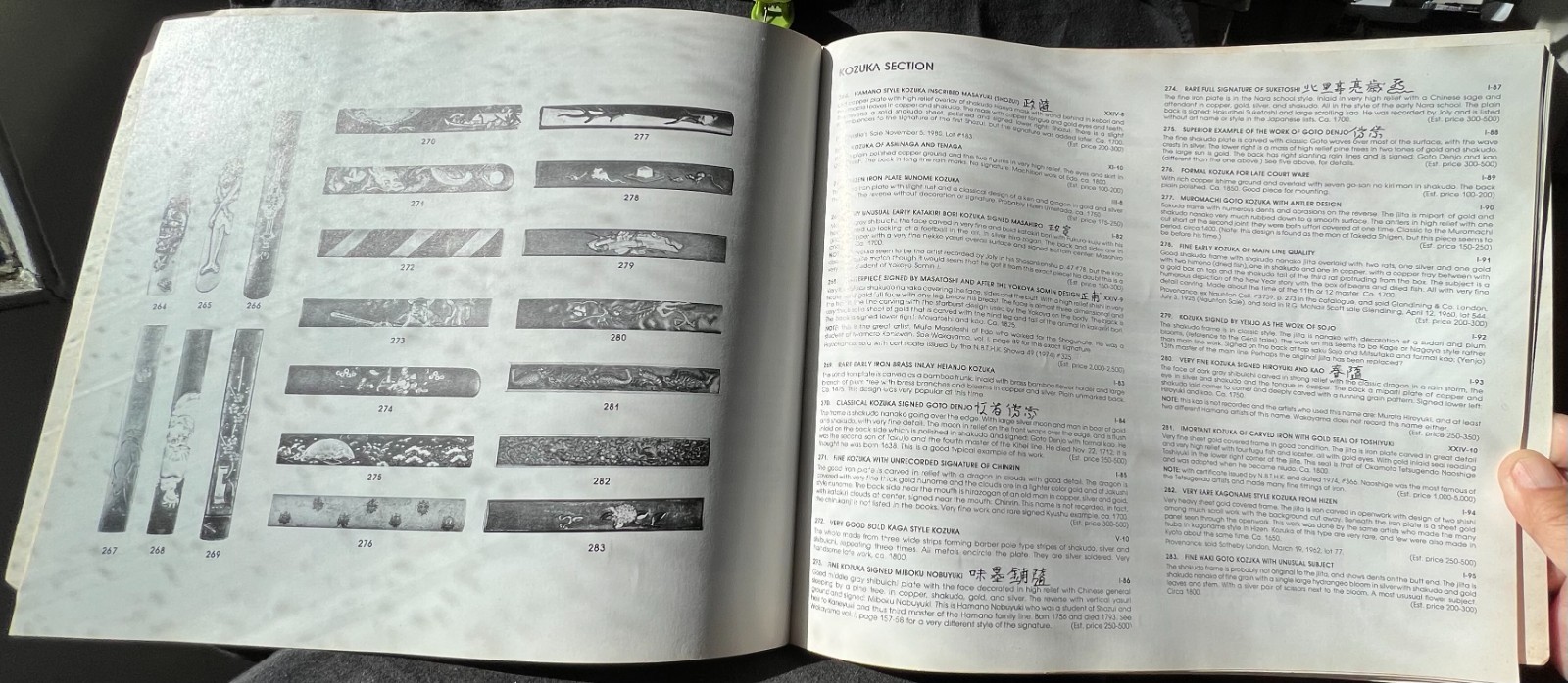 Rare 1982 Robert E Haynes Japanese Kodogu Gaiso Tsuba Art Auction Catalog + PR