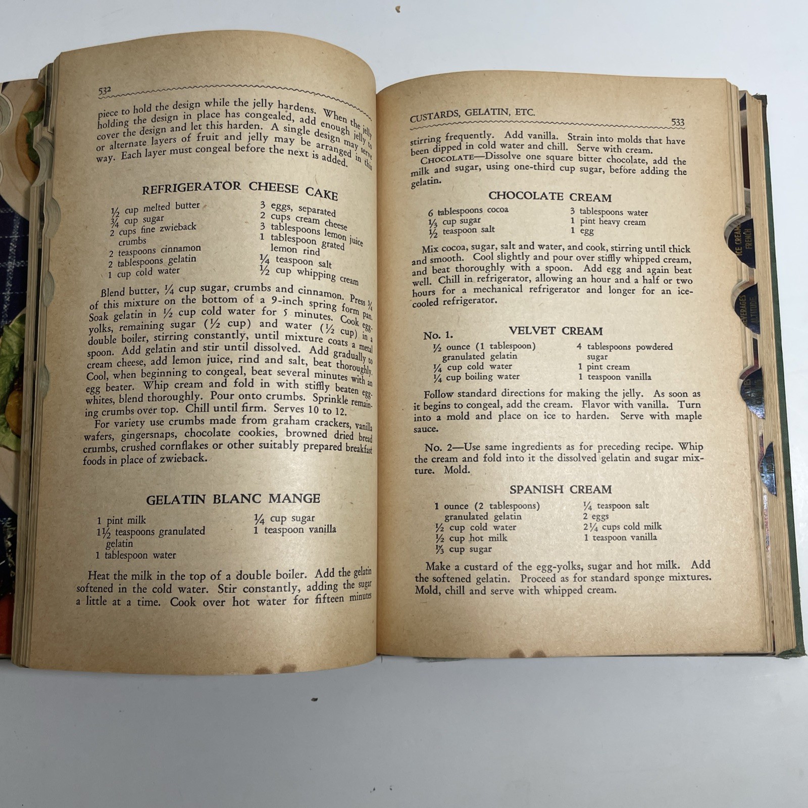 VTG The American Woman’s Cook Book 1943 War time printing Ruth Berolzheimer