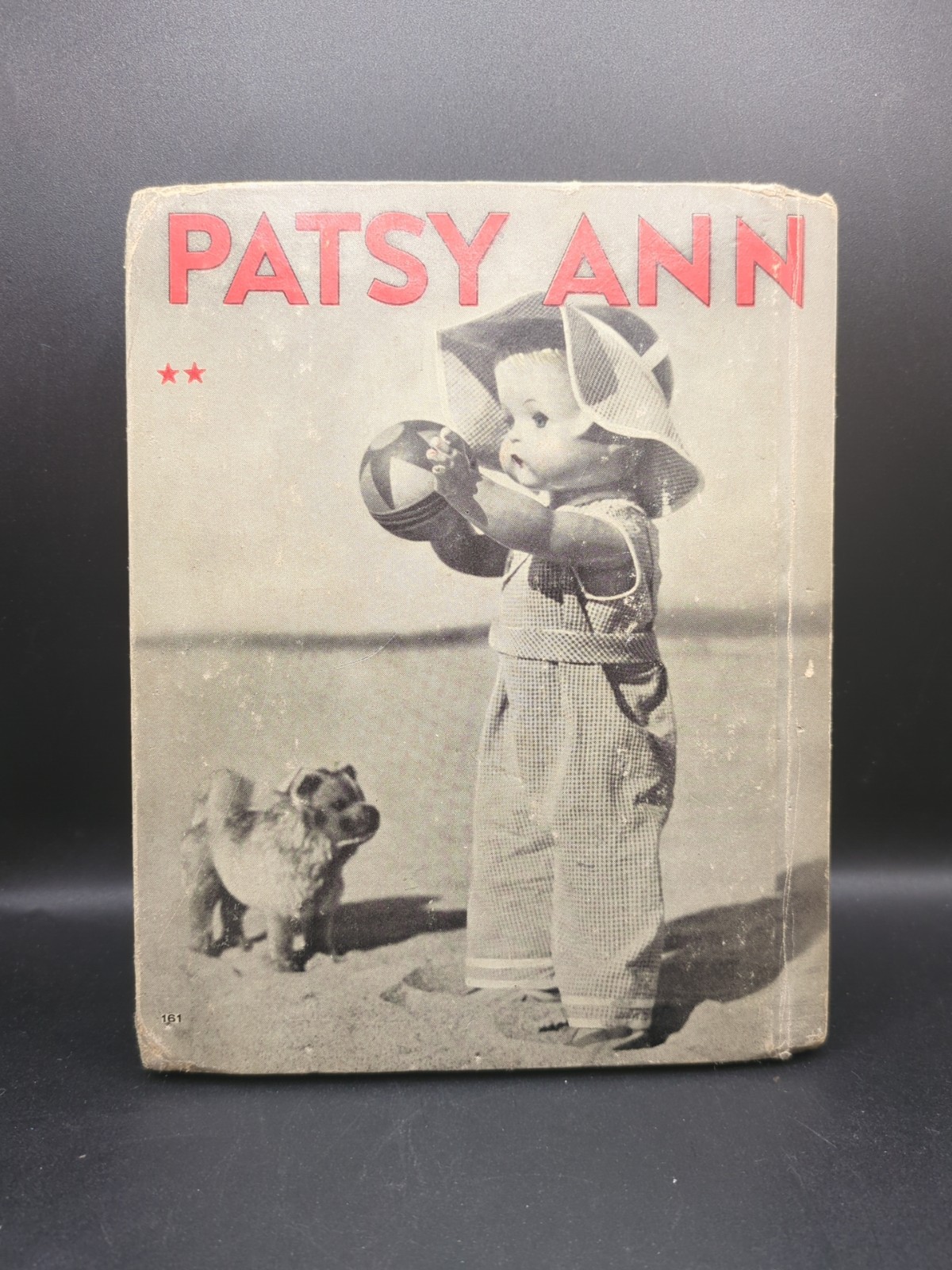 VTG 1936 Patsy Ann Book Her Happy Times by Mona Reed King *FREE SHIPPING* HC