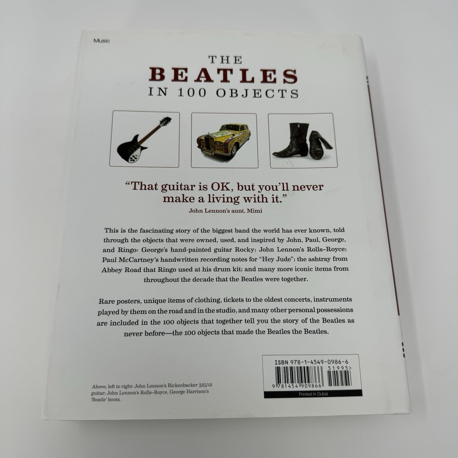 Beatles in 100 Objects, Sgt. Peppers Lonely Hearts Club,Hardcover w/Dust Jacket