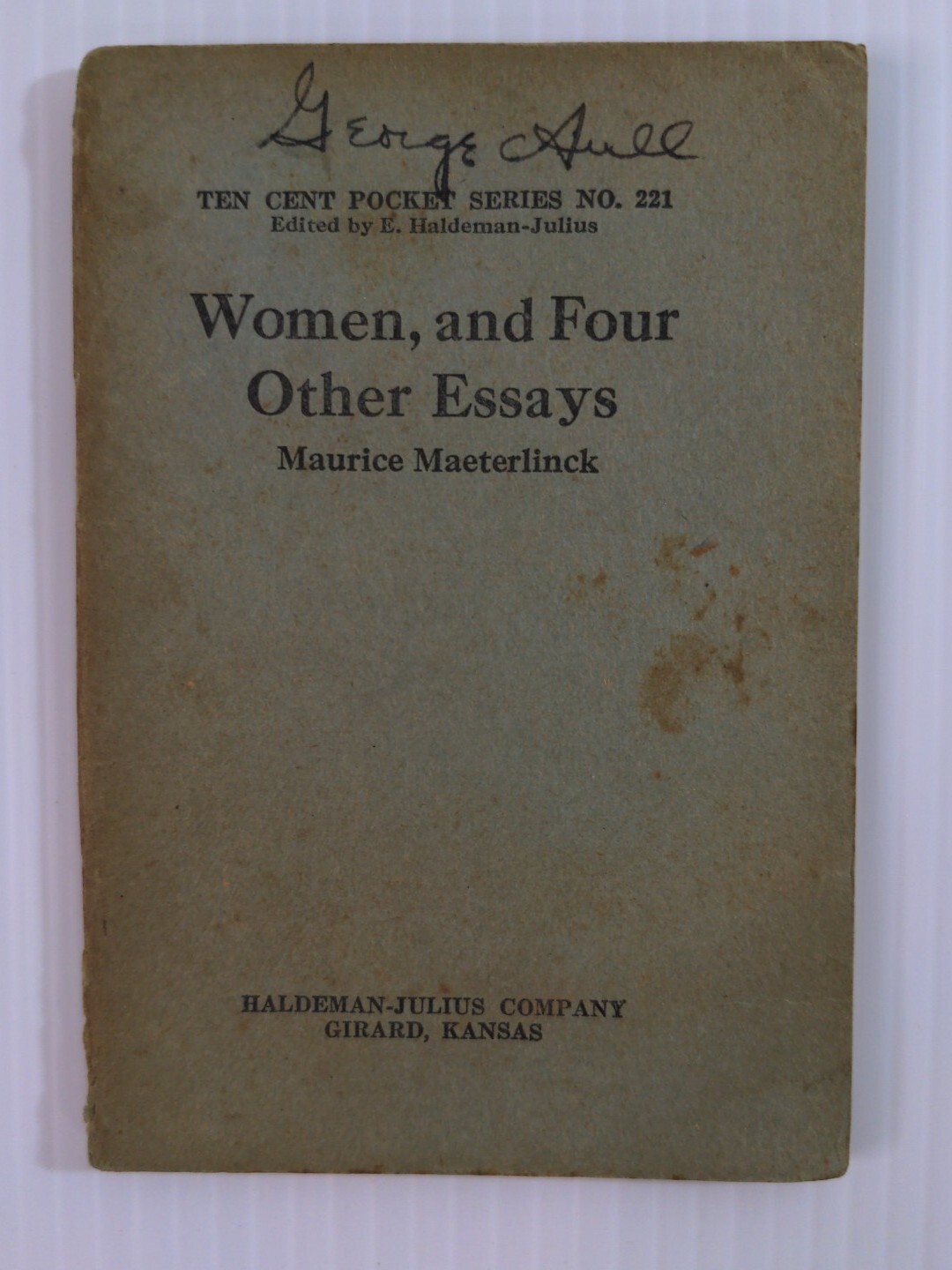 Ten Cent Pocket Books Lot of 5 Vtg Literature #s 221 & 279 & 280 & 313 & 328
