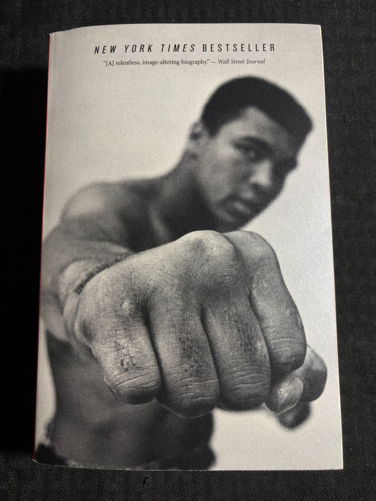 2017 Muhammad ALI A LIFE by Jonathan Eig FN+ 6.5 Mariner Books DOC Paperback
