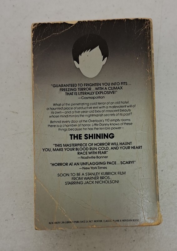 The Shining by Stephen King 1978 Edition PB 14th Signet Printing #5.5.30