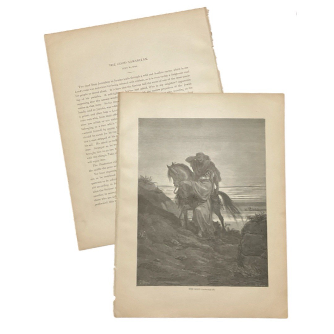 Bible Gallery Illustrated by Gustave Doré – ©1880 – Unbound – 100 Illustrations