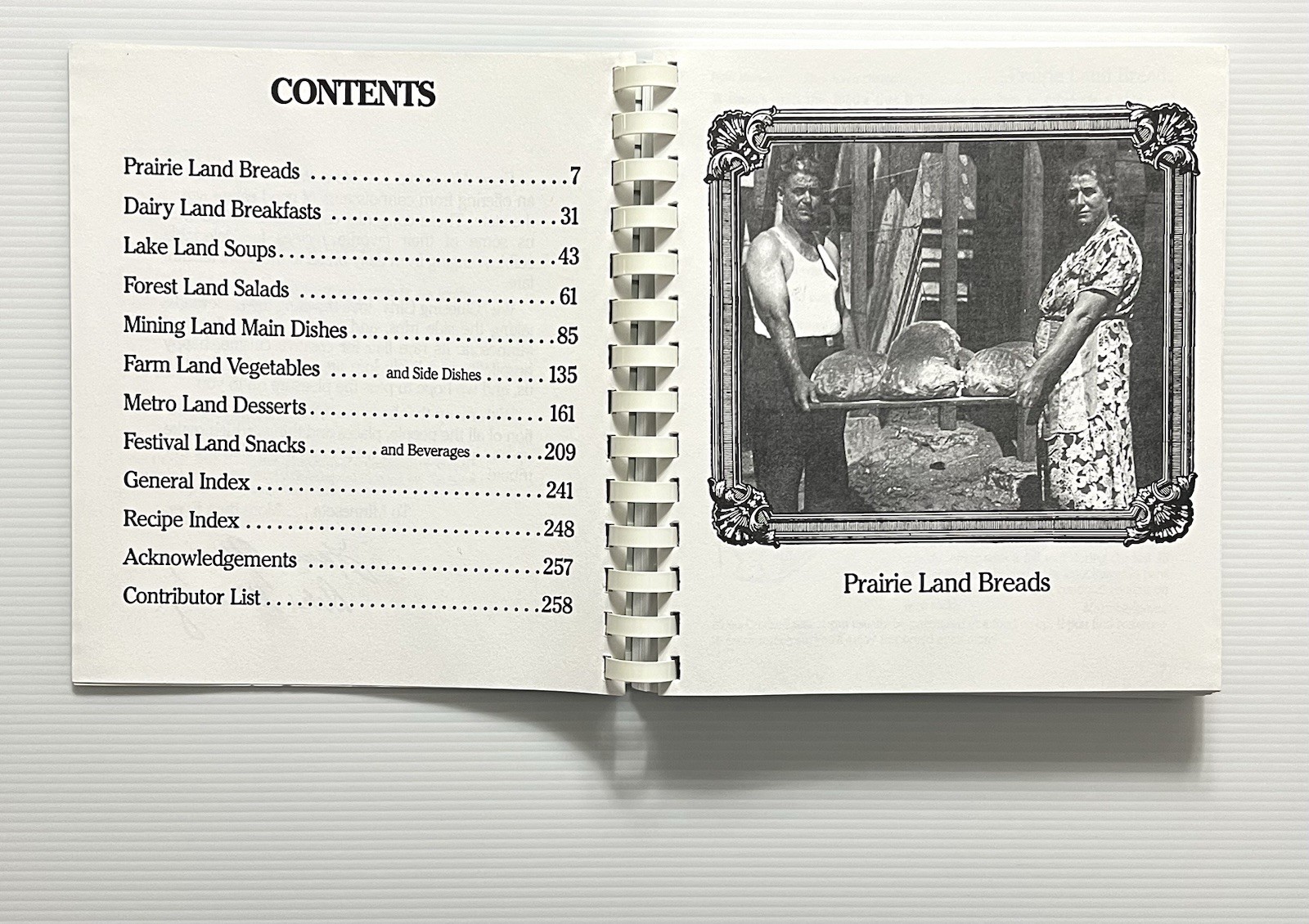 From Minnesota…More Than A Cookbook by Laurie & Debra Gluesing SB 1992