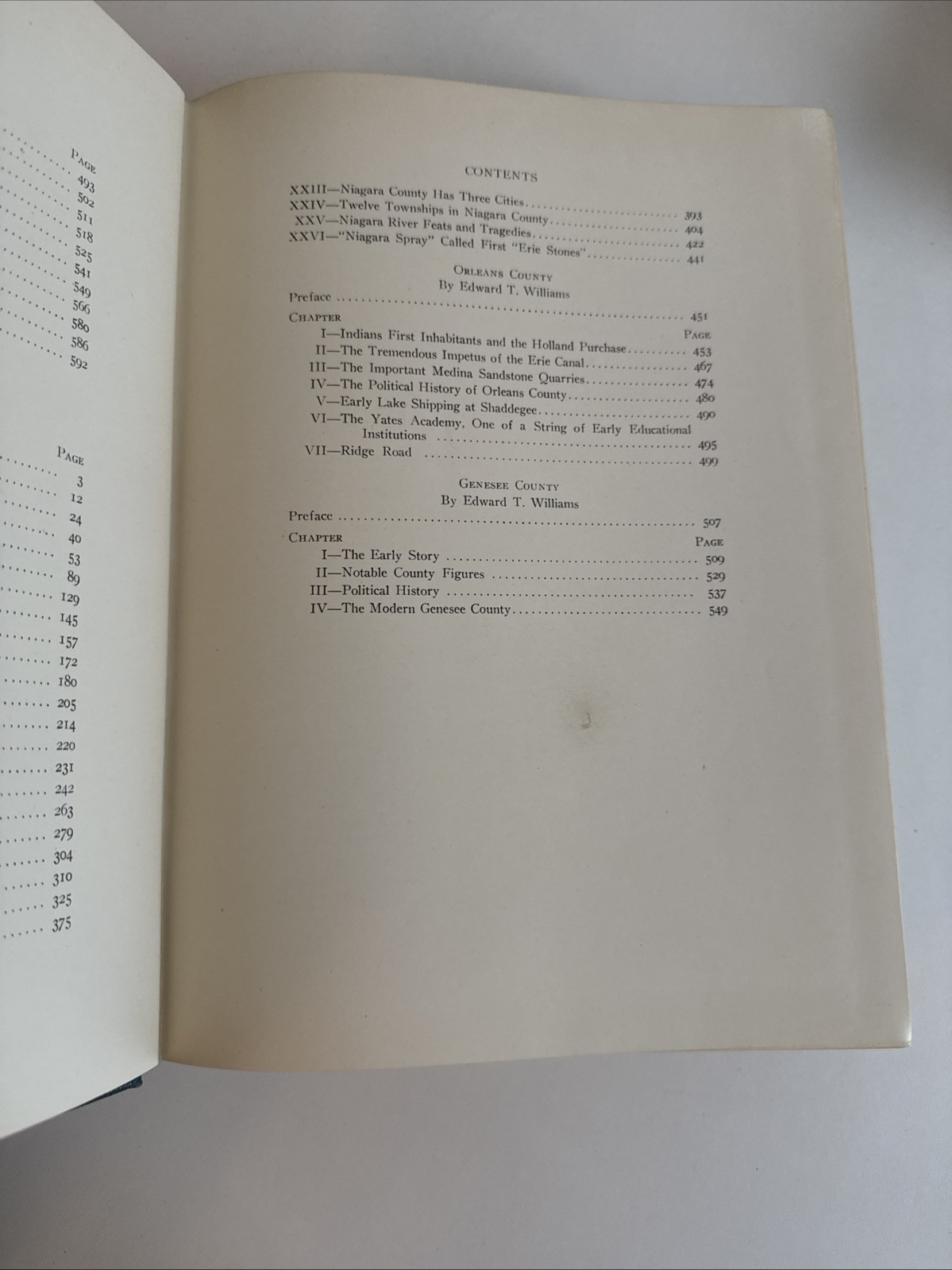 History of North Western New York – 3 Vol. Set – 1947 – Buffalo Niagara NY HC