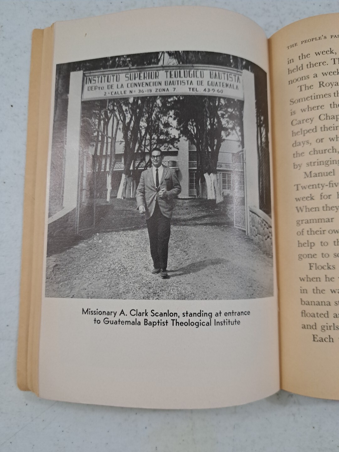 Vintage Christian Book Missionary Story-Witch Doctor’s Son-Guatemala