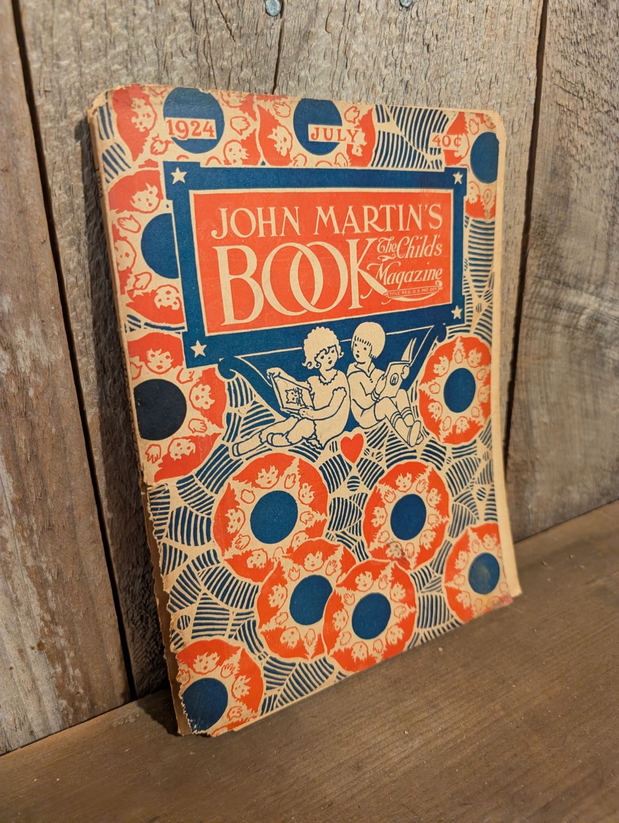 1924 John Martin’s Book, The Child’s Magazine. Eleven Total
