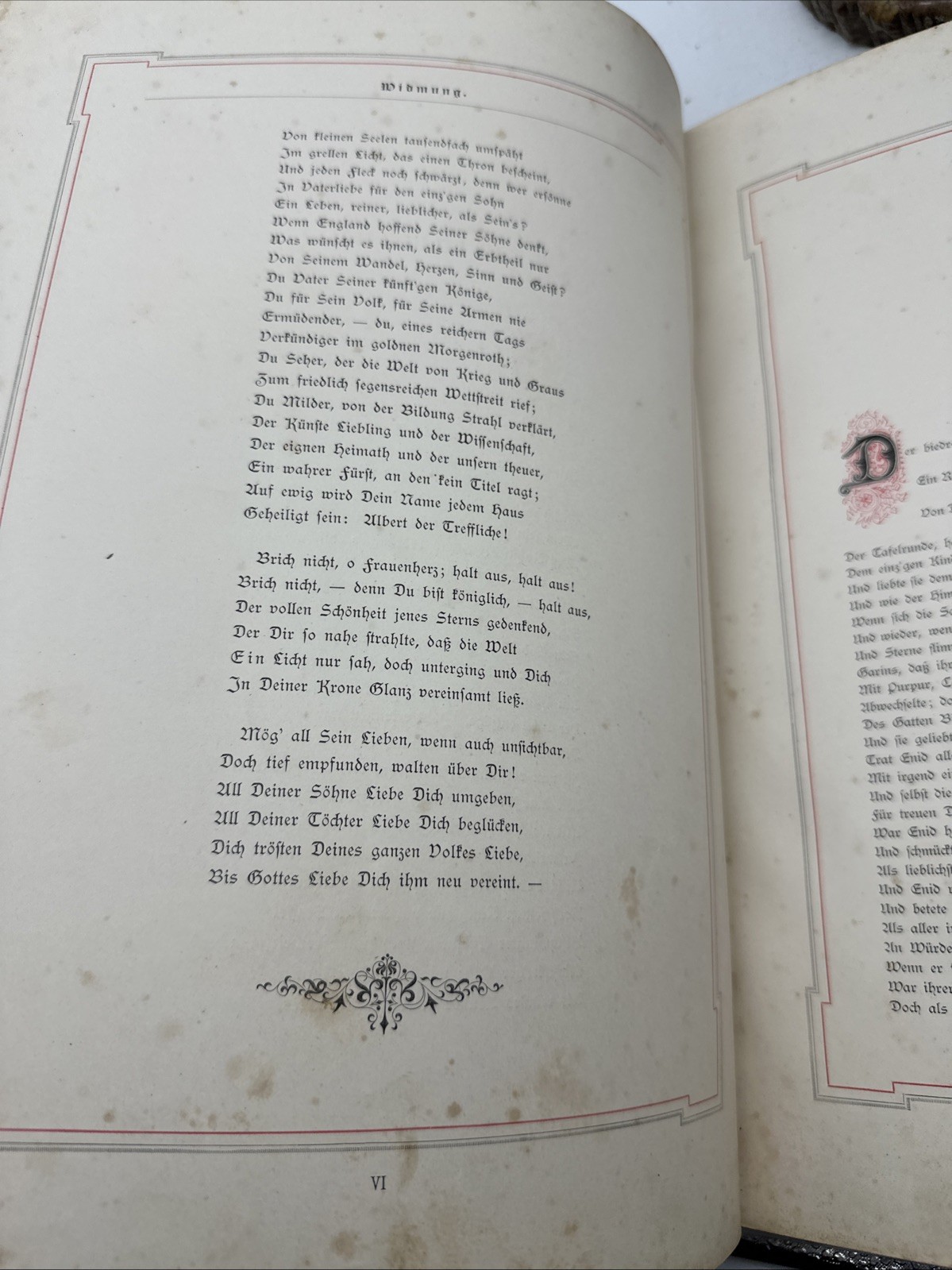 Königsidyllen Tennyson Gustave Doré Illus 1882 Folio HC (N218)