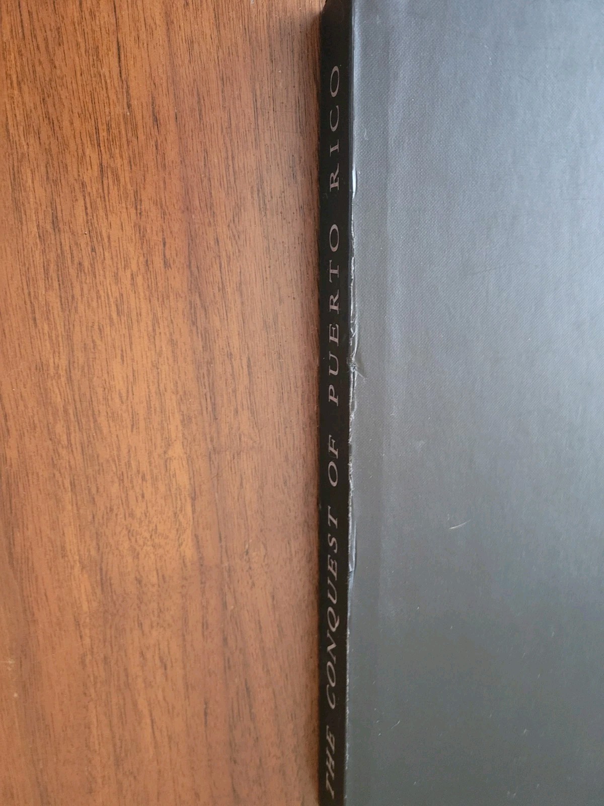 Vintage Limited Edition The Conquest Of Puerto Rico 1973 Signed W/ Case