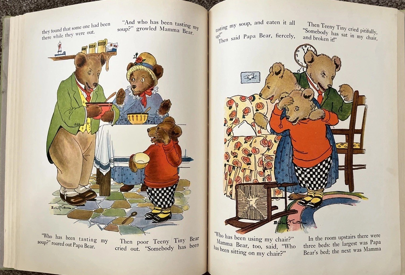 Vintage 1933 Stories Children Love Hardcover Book, Platt & Munk Co. No.100D. F