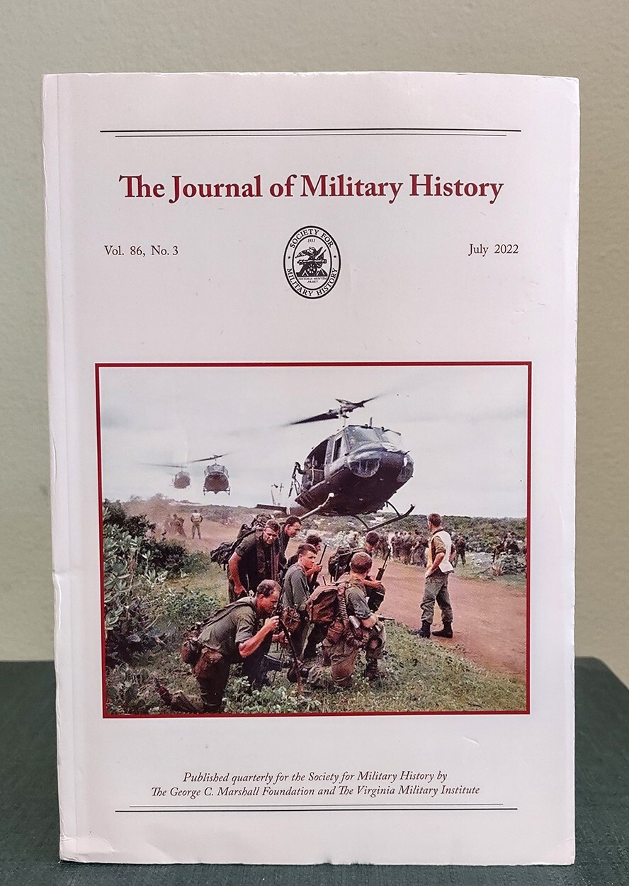 LOT x 9 The Journal Of Military History Society 2021-2023 Quarterly 85/86/87 PB