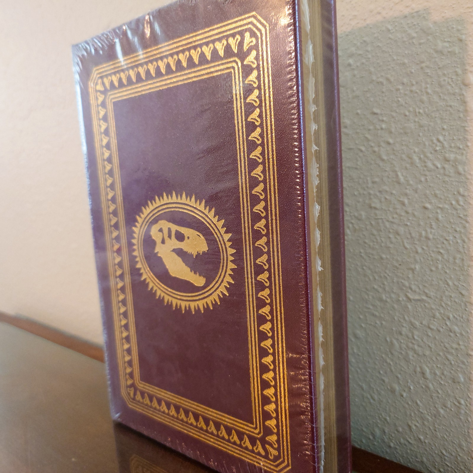 Michael Crichton Dragon Teeth Easton Press Collector’s Edition Factory Sealed