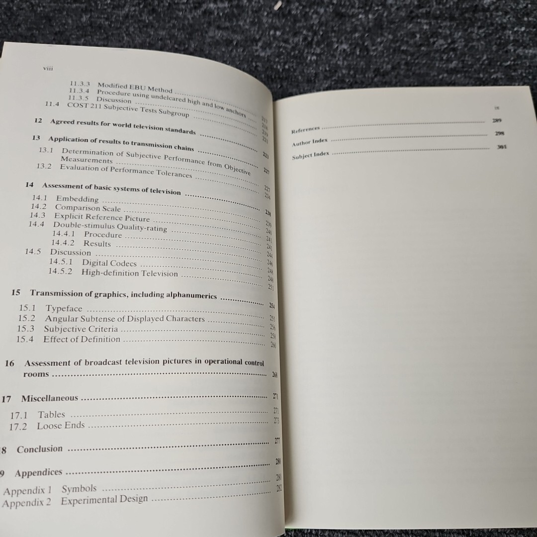 Transmitted-Picture Assessment John Allnatt 1983 Rare