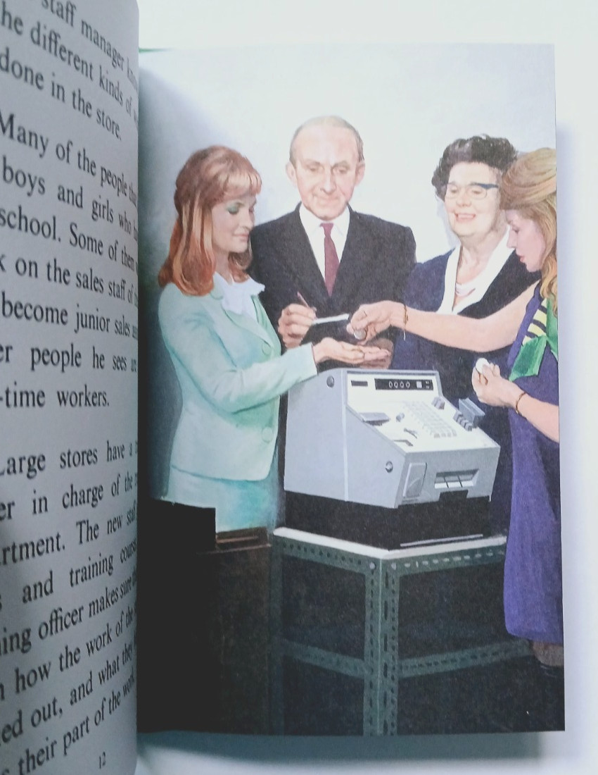 Ladybird In a Big Store, 2008 Facsimile of 1973 People at Work book, VGC