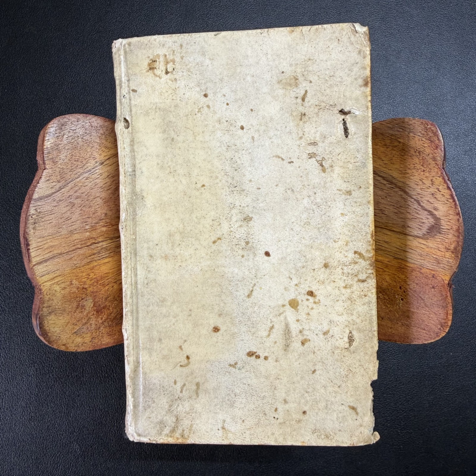 1619 Reifenberg Monita Politica & Satyricon Latin Vellum 1st Ed