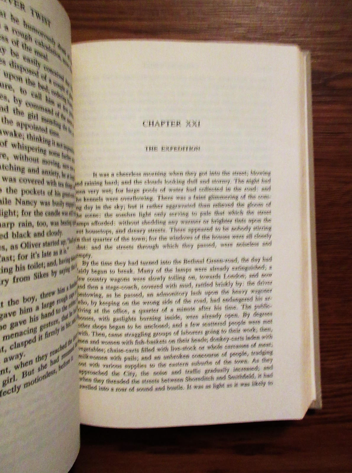 Set of 4 Vintage Charles Dickens Book Classics Hardcover Nelson Doubleday GOOD
