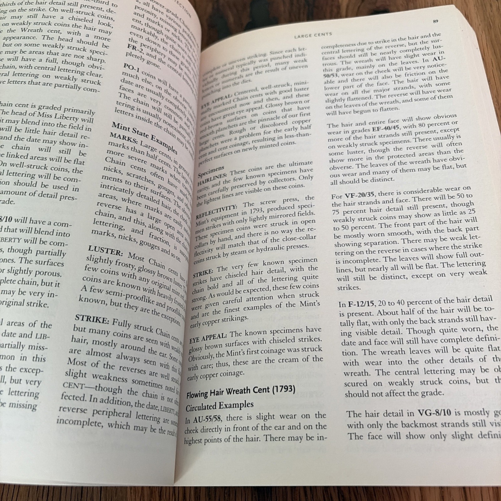 Official Guide to Coin Grading and Counterfeit Detection by John W. Dannreuther