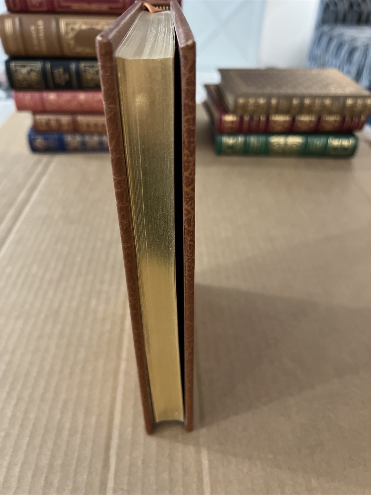 Franklin Library Isaac Bashevis Singer Gimpel the Fool 1983 Full Leather HC