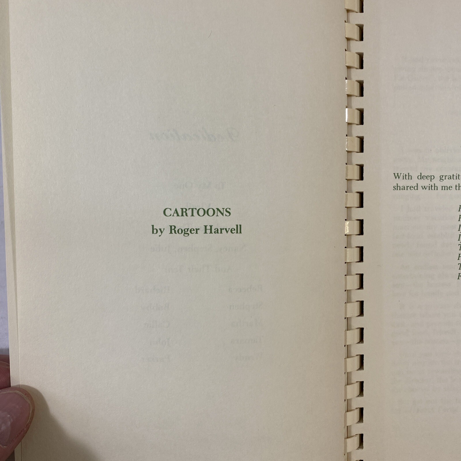 Let’s Have a Party, Frances S James, First Edition, 1978 Trade Paperback Spiral
