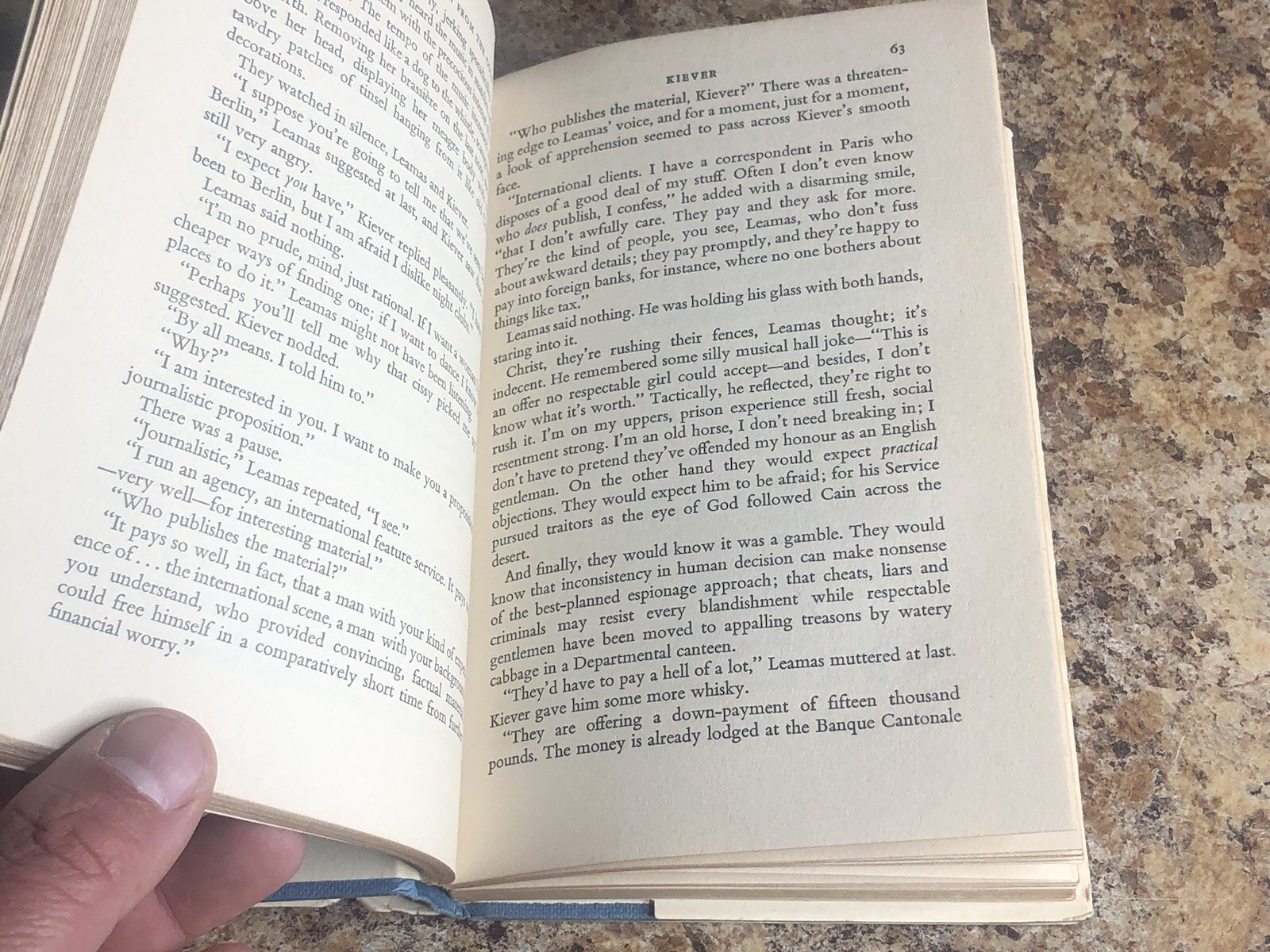 The Spy Who Came In From The Cold, John Le Carre, Victor Gollancz, 1964,1st/17th