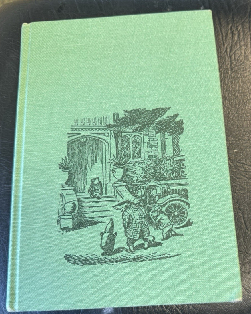 The Wind in the Willows by Kenneth Grahame 1965 Reprint Illustrated HC/DJ