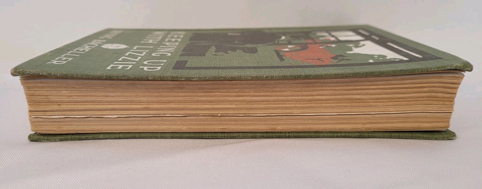 Antique Book “Keeping Up with Lizzie” By Irving Bacheller 1911 Illustrated Ed.