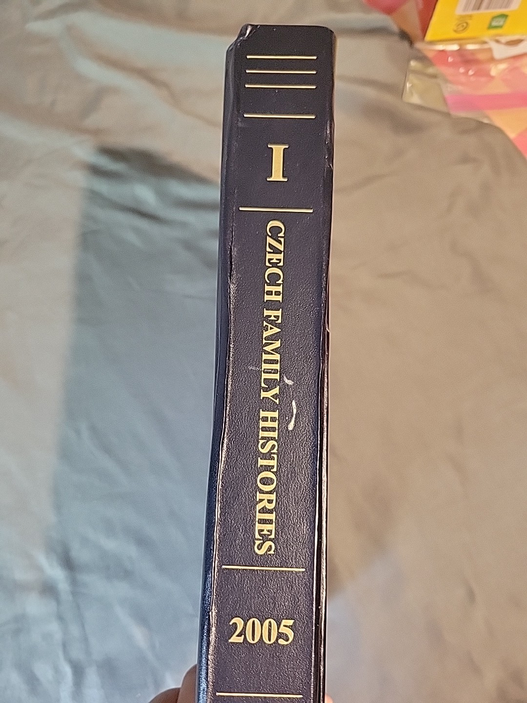 Czech Family Histories Texas Genealogical Society Viol. I 2005 Hardcover