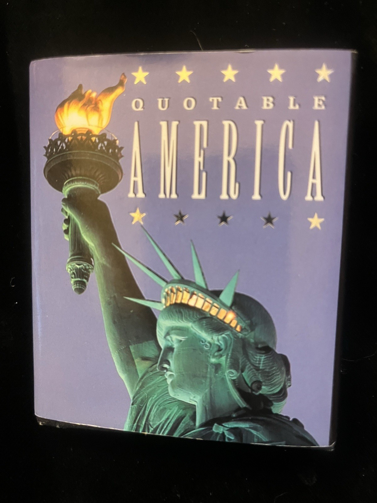 Dear Dad-Vol II( Halllmark) +Quotable America(Running Press) -2 HBDJ Mini books