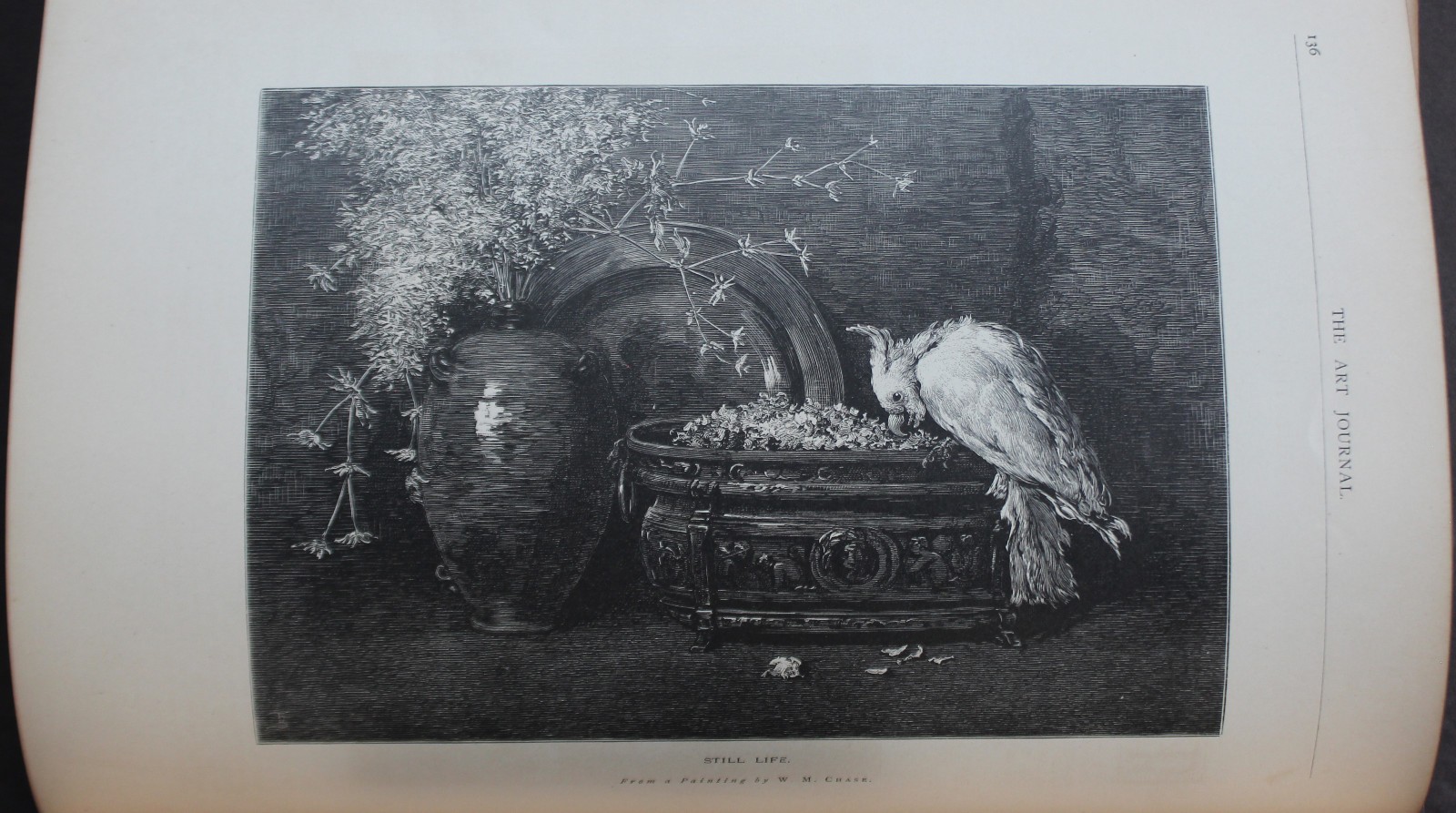 Rare Antique Old Book Art Journal 1880 Mermaid Gustave Dore Roman Orgy Hops + ⭐
