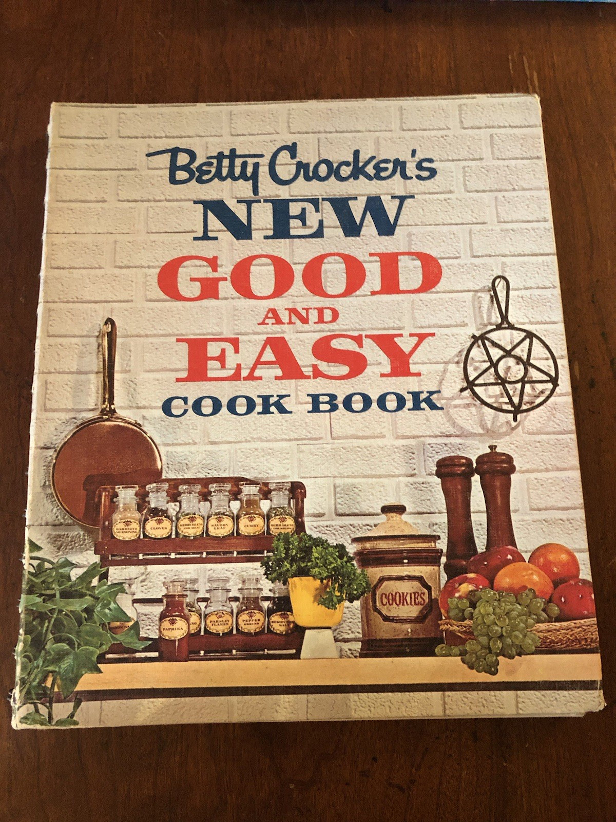 Betty Crocker’s Hostess Cookbook 1967 1st Ed, 2nd Print & Good & Easy 1962 MCM