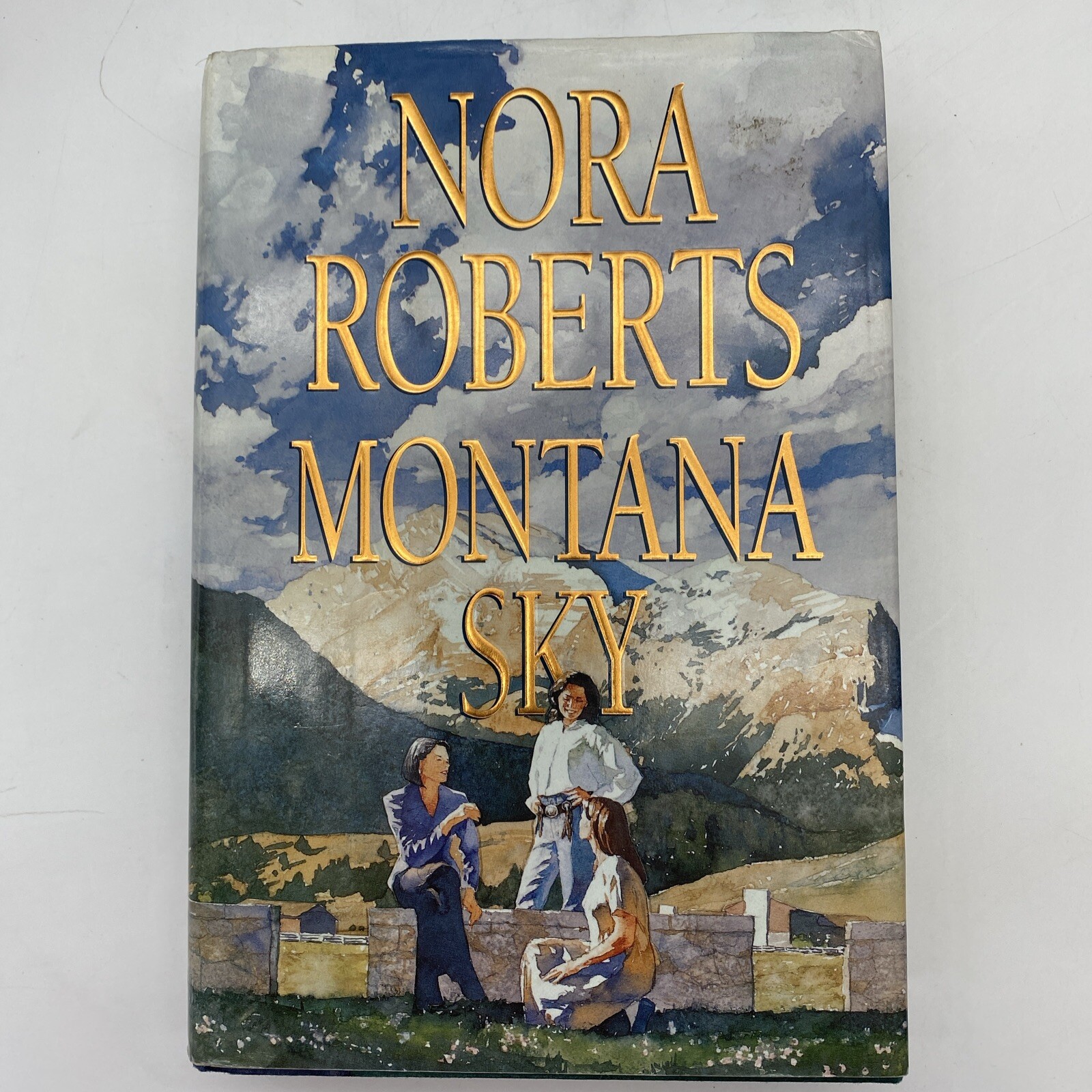Lot of 9 Nora Roberts Romance Novels Hard Cover Dust Jacket Random Mix