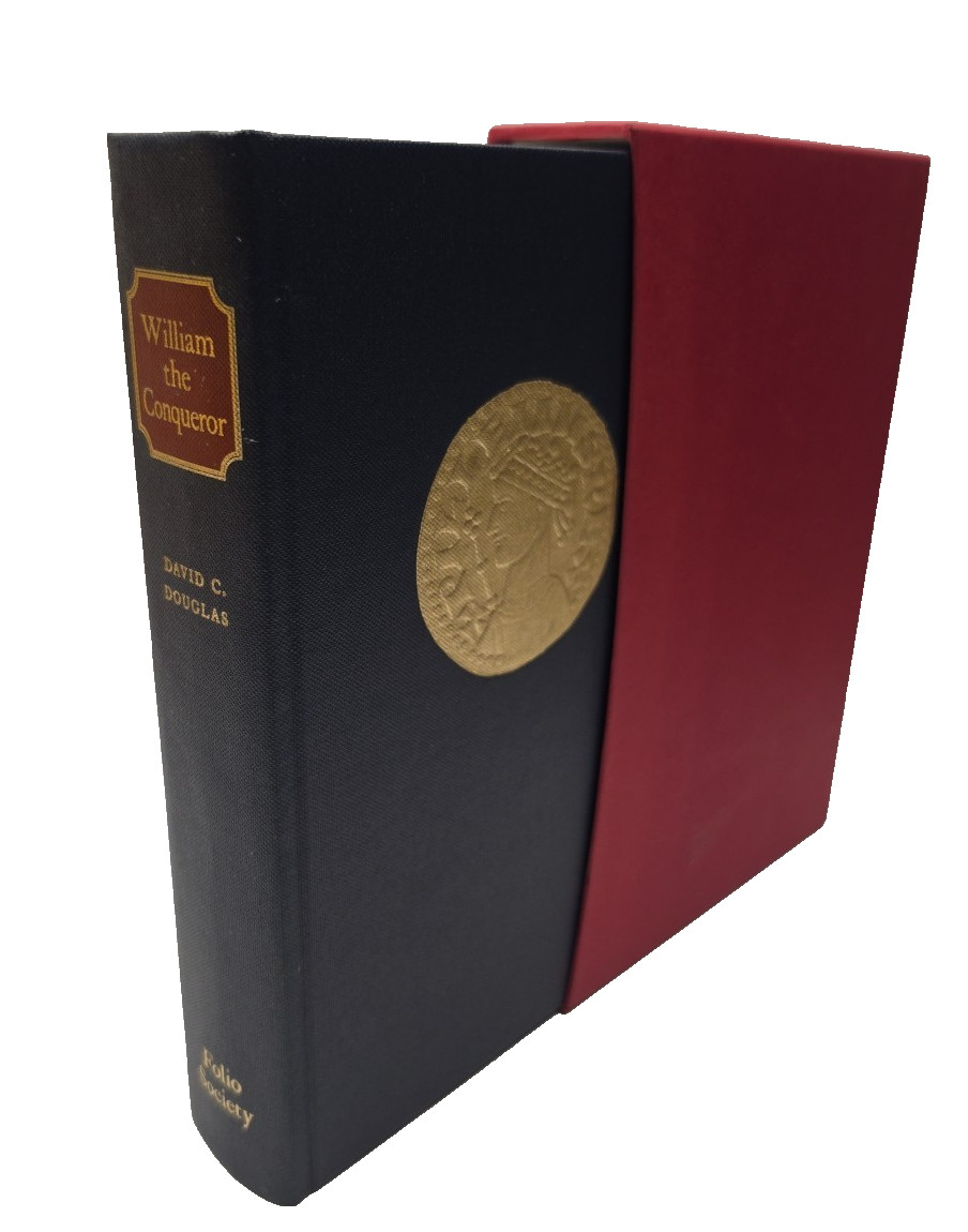 William the Conqueror David Douglas Folio Society in Slipcase 1st Folio Ed 2004