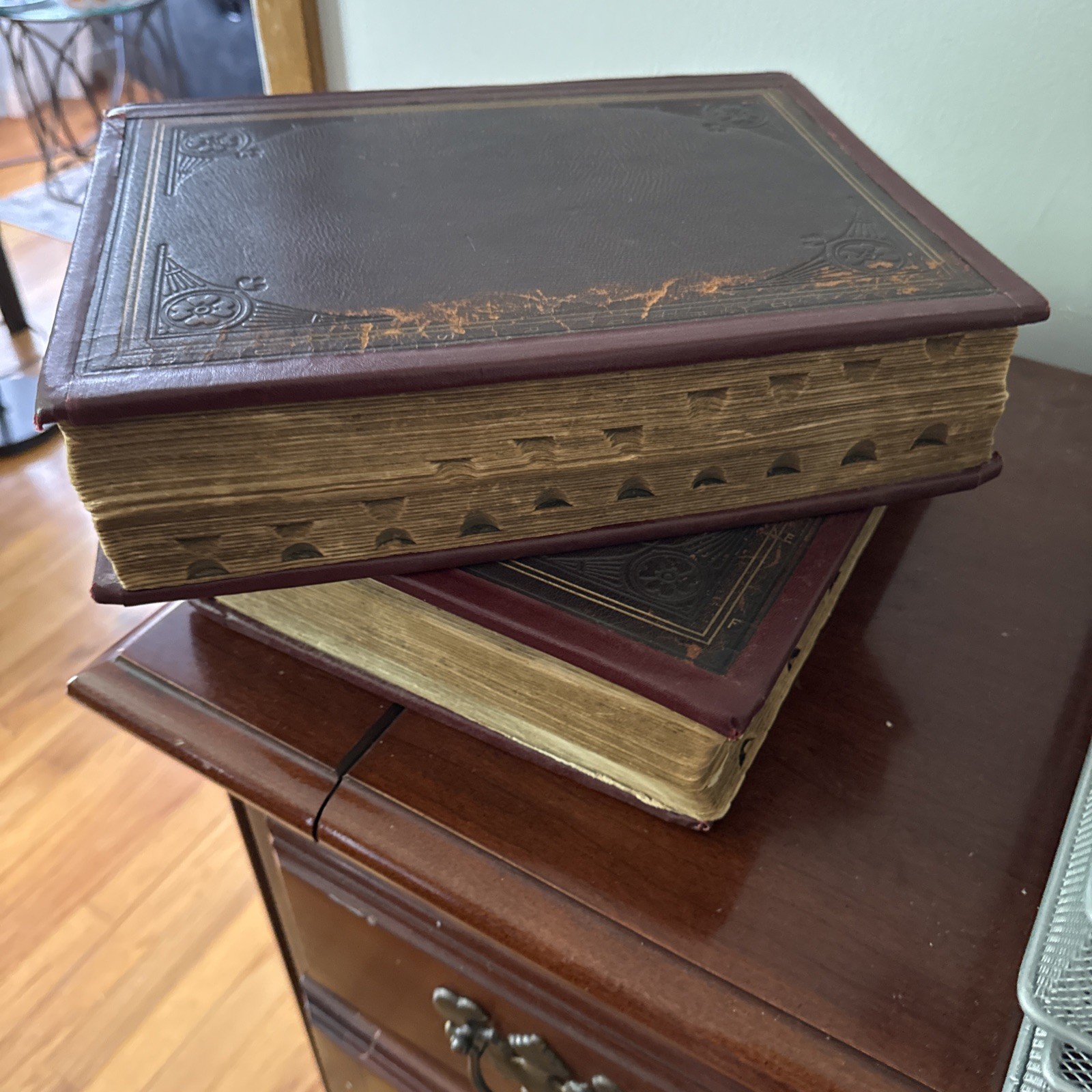 1893 and 1895 Funk & Wagnalls Standard Dictionary English Language Vol 1 & 2