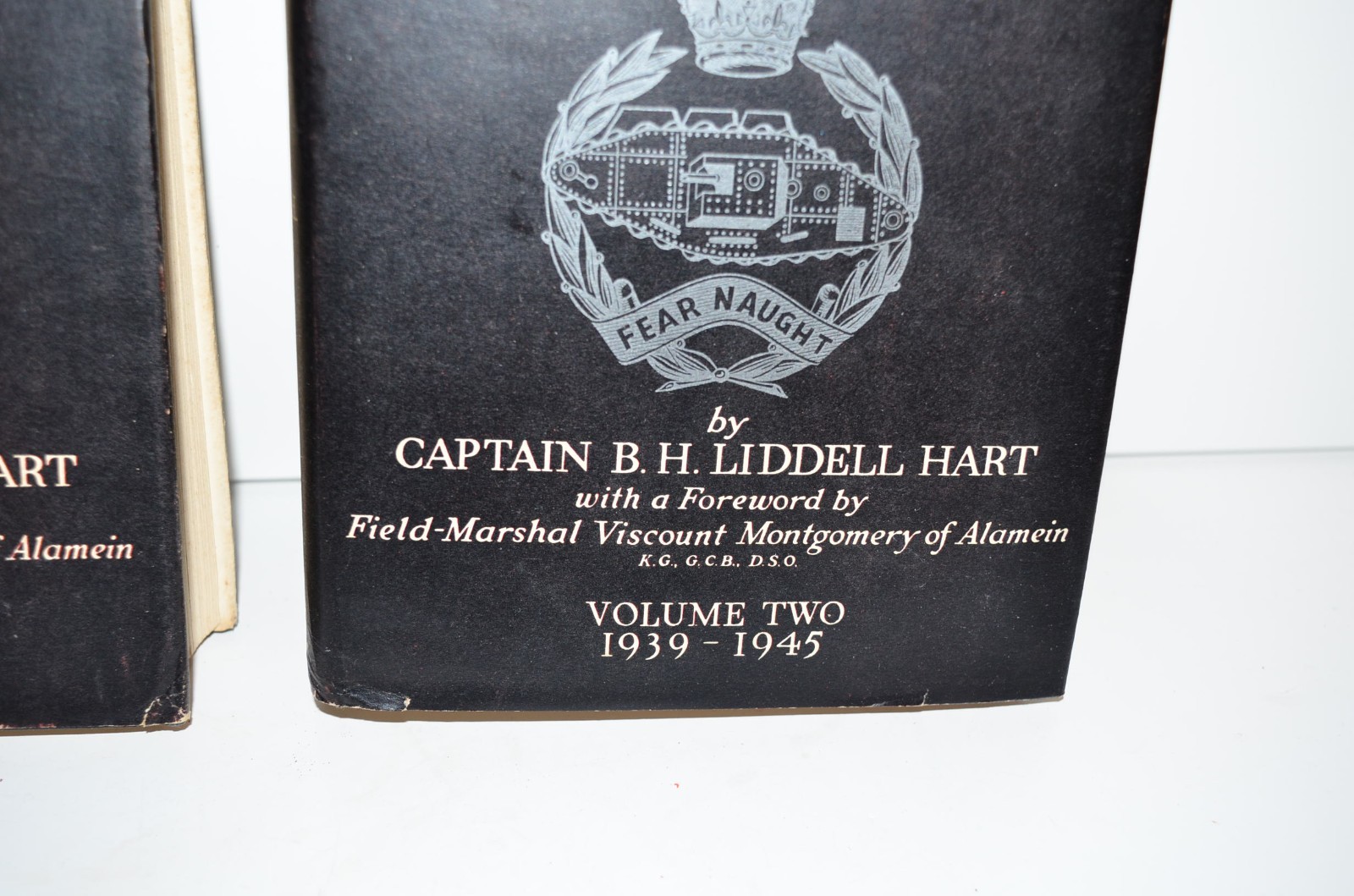 The History Of The Royal Tank Regiment B.H. Liddell Hart 1959 Vol 1-2 Book set