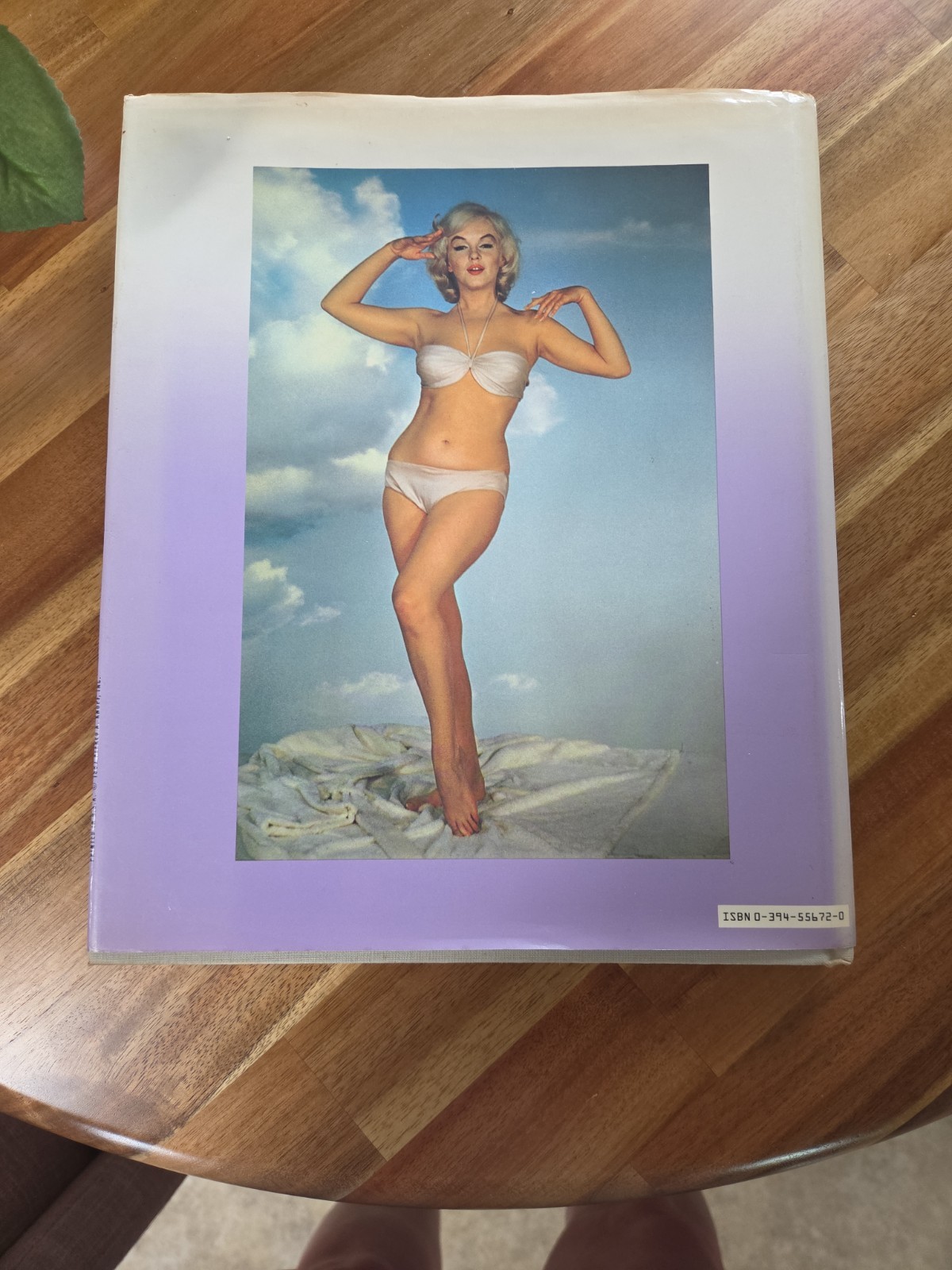 Marilyn Monroe: An Appreciation by Eve Arnold (1987, Hardcover)