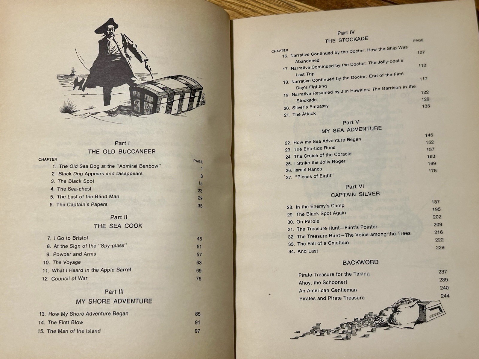 Treasure Island: Educator Classic Library by Robert Louis Stevenson (1968, HC)