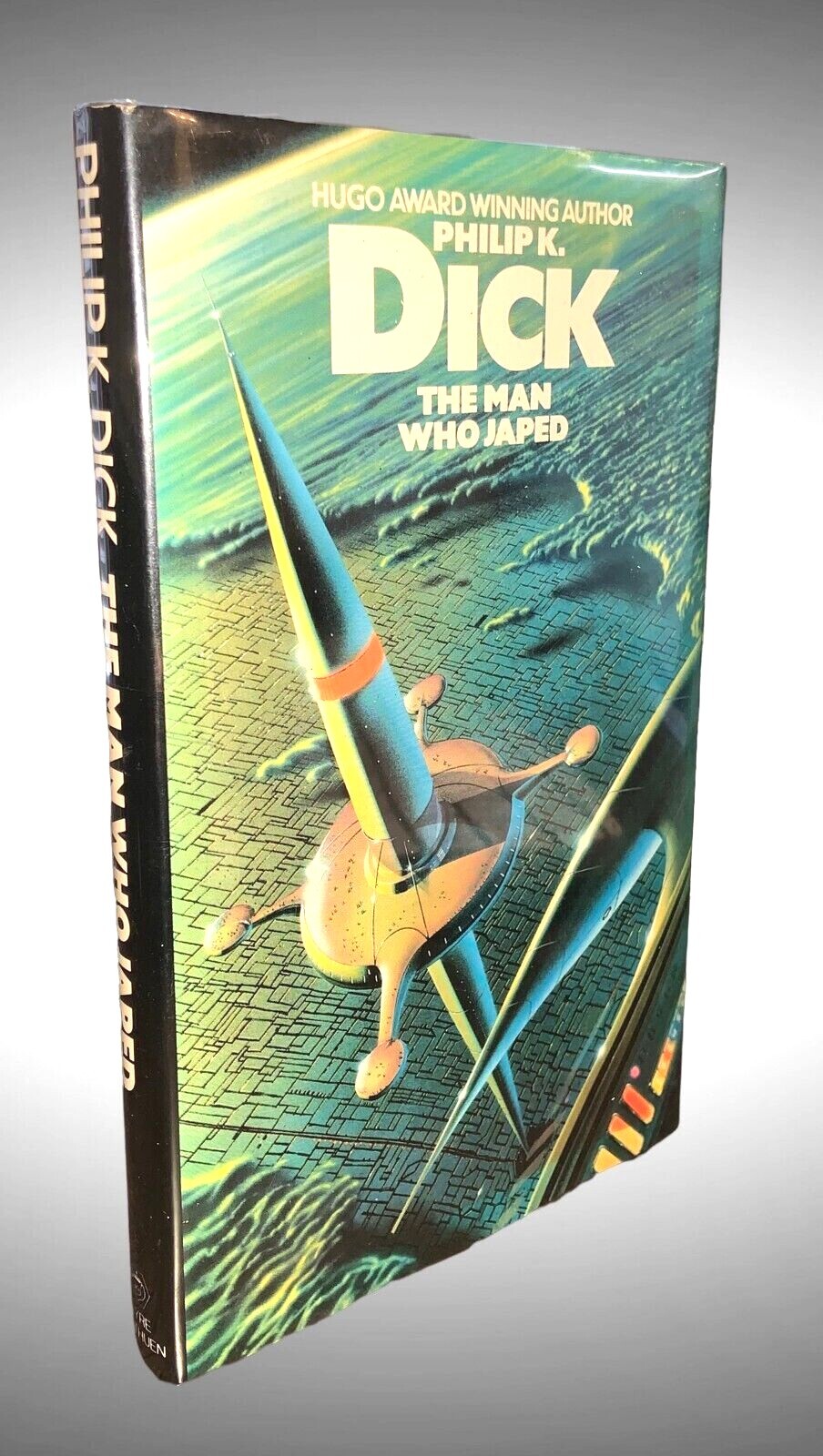 Dick/The Man Who Japed First Hardcover Edition; NF/F; Scarce!