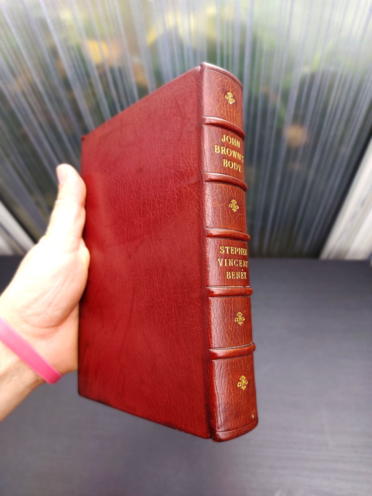 1928 – 1st Ed. / John Brown’s Body by Stephen Vincent Benet, Fine Binding