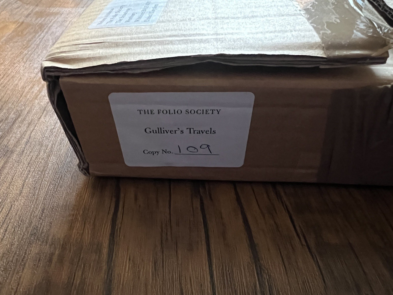 Gulliver’s Travels Folio Society Limited Edition 2011 #109/1000 Illustrated VGC
