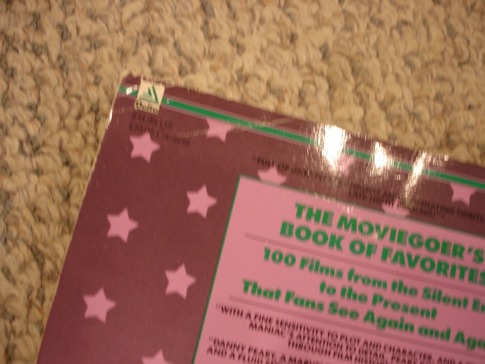 Lot Cult Movies 1 & 2 Danny Peary trade paperback 1989 first printing