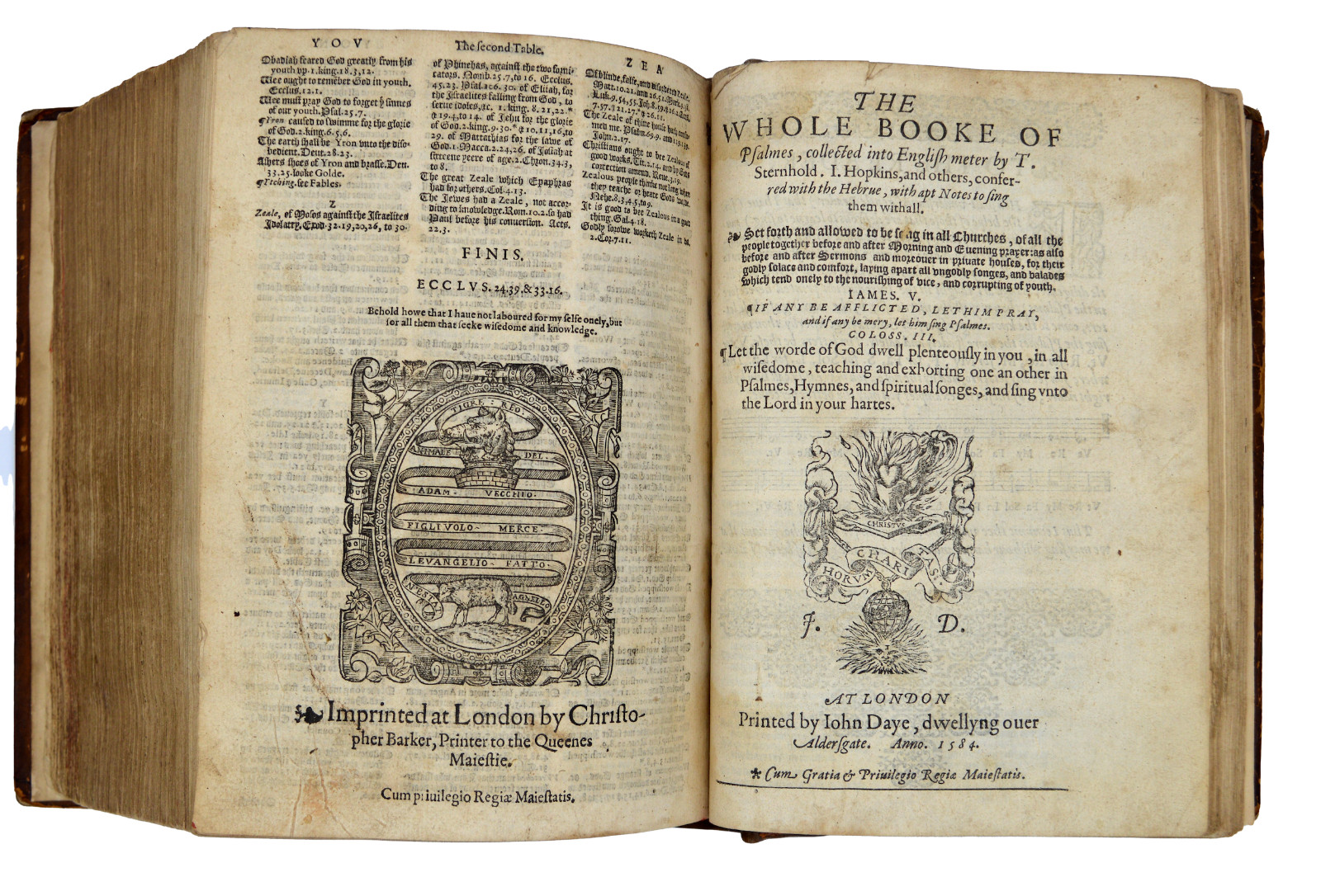 Bishops Bible 1584 | Rare Bibles, Reformation,