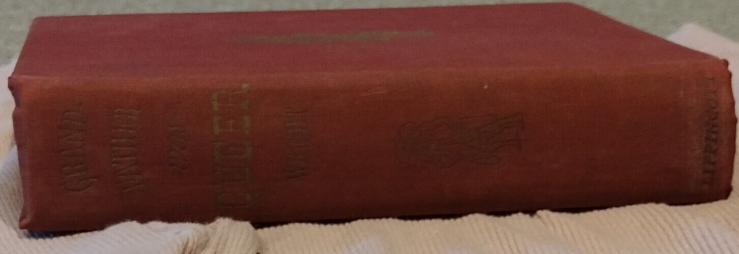 Grandfather Was Queer by Richardson Wright 1939 Hardcover 2nd Impression Vintage