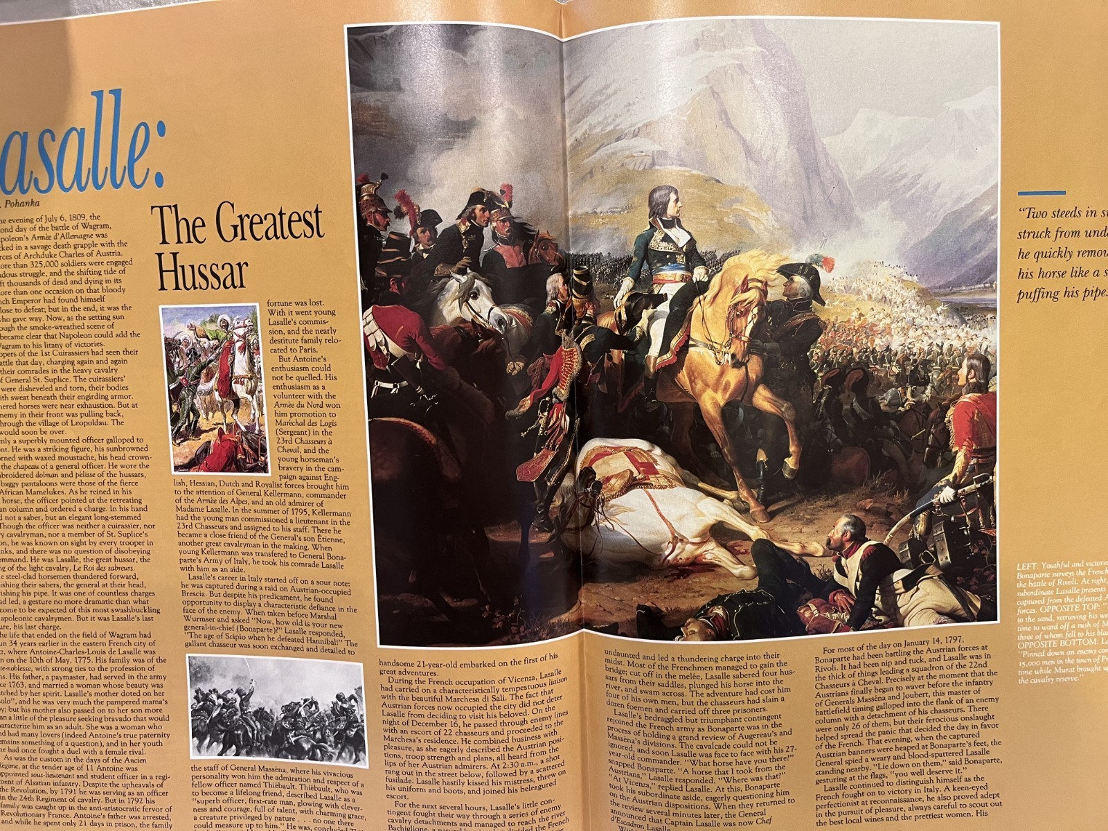 David Chandler’s AGE OF NAPOLEON 6 Volume Set 1987 – 88 VG