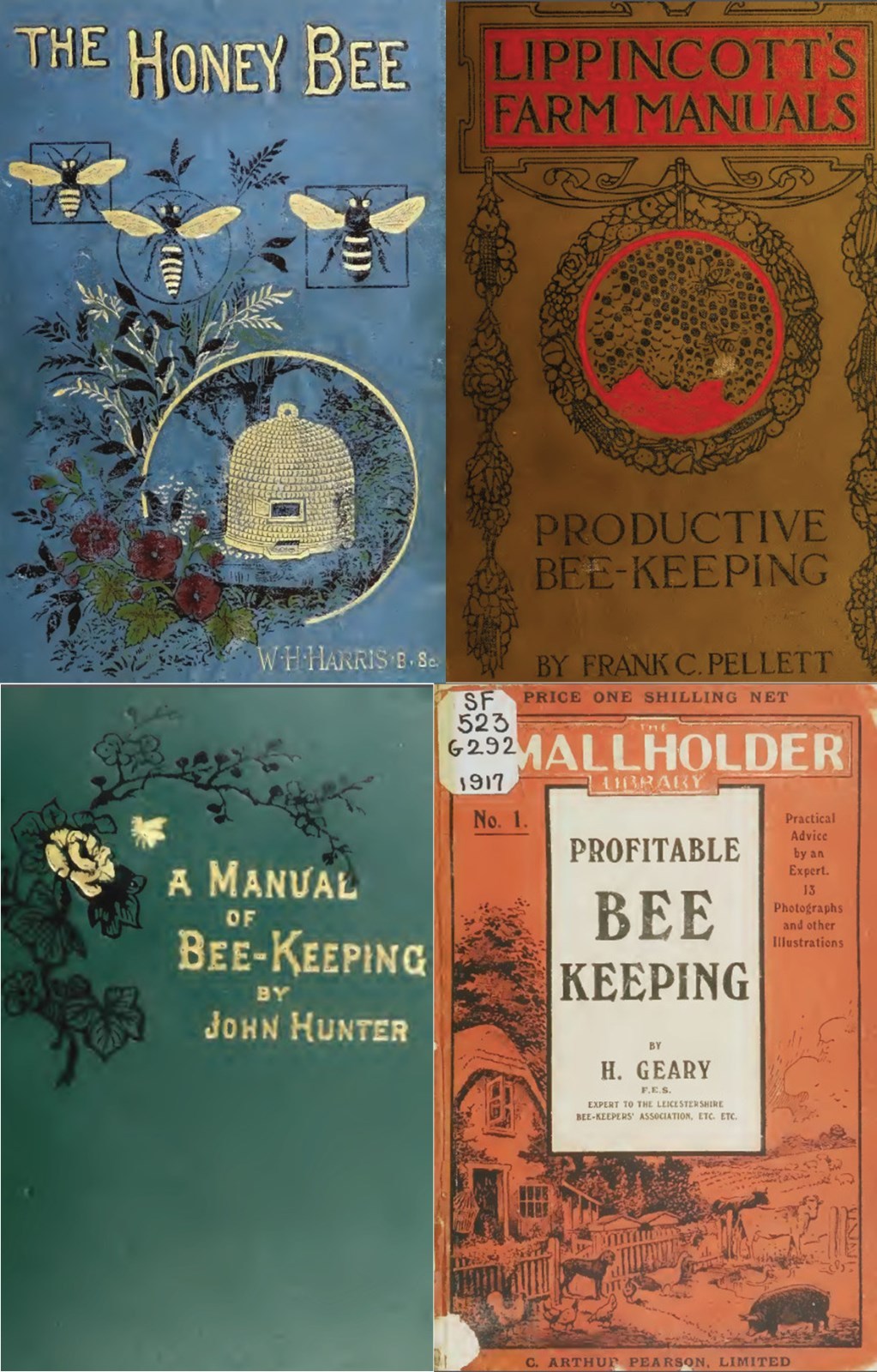 100 Old Rare Books on Bee Keeping Bees Honey Hive Wax Recipes Suit Swarm on DVD