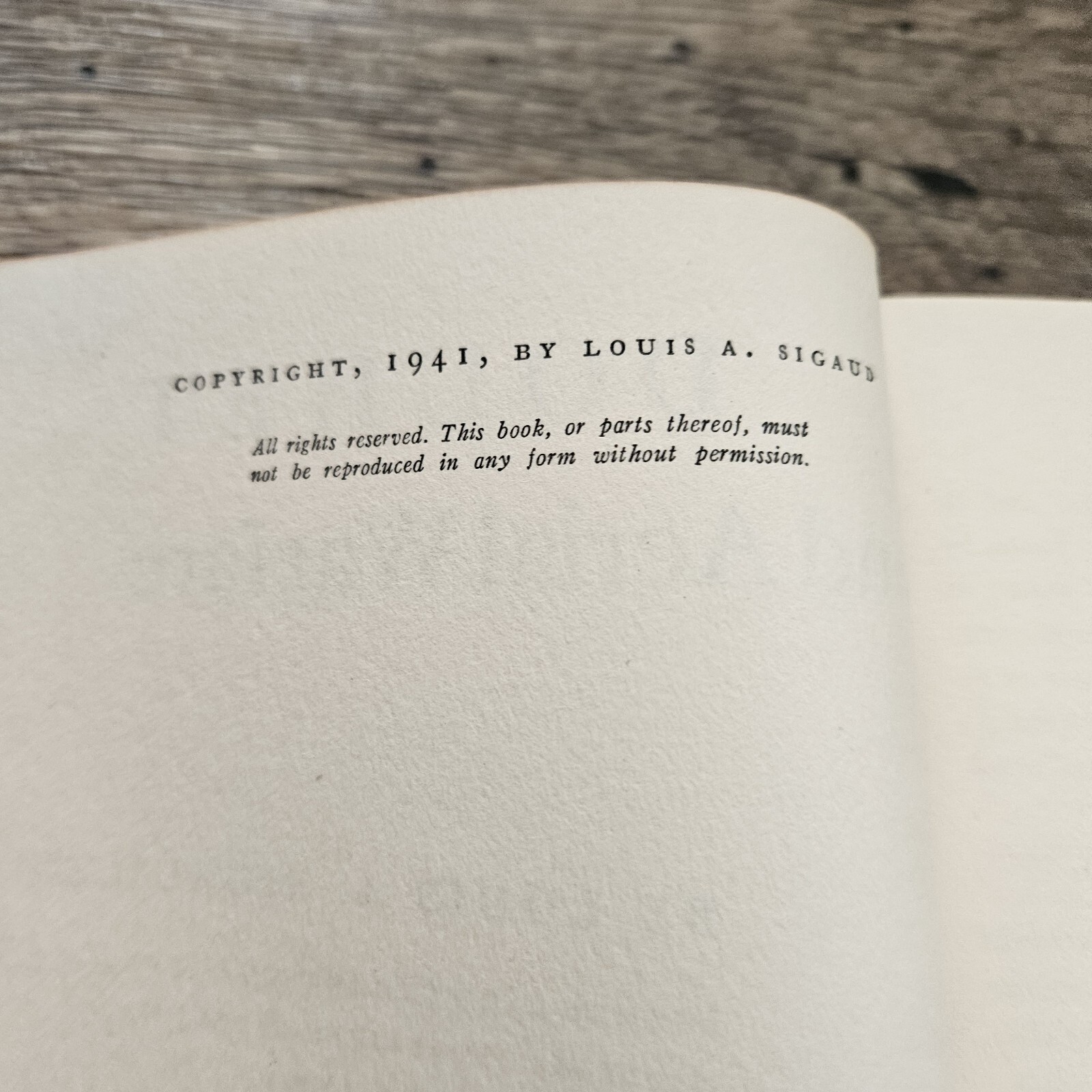 Douhet And Aerial Warfare By Louis Sigaud 1941 Hardcover Book