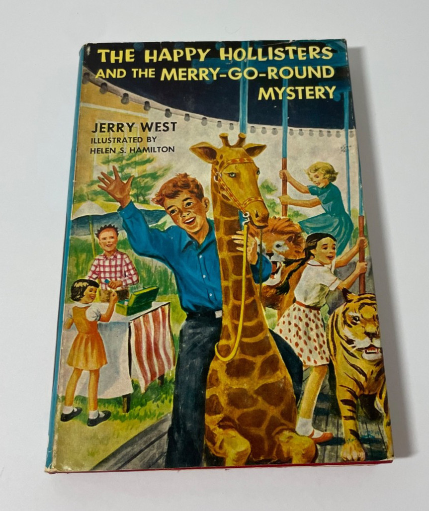 The Happy Hollisters set of 6 including Book #1 Vintage Children’s Series
